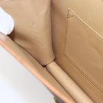 Celine Vintage Macadam Shoulder Bag Canvas and Leather - image 20