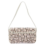 Salvatore Ferragamo Vintage clutch Bag Canvas - image 2