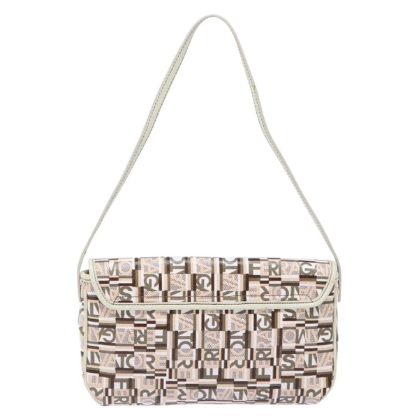 Salvatore Ferragamo Vintage clutch Bag Canvas