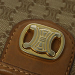 Celine Vintage Macadam Handbag Canvas - image 13