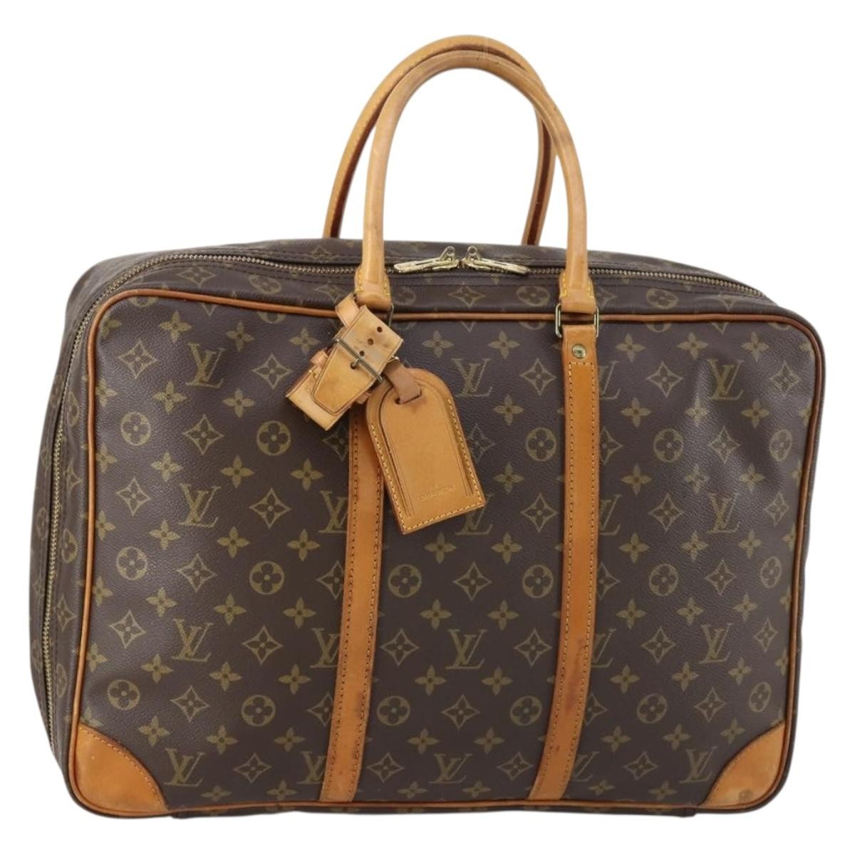 Louis Vuitton Sirius Handbag Monogram Canvas 45 - image 1