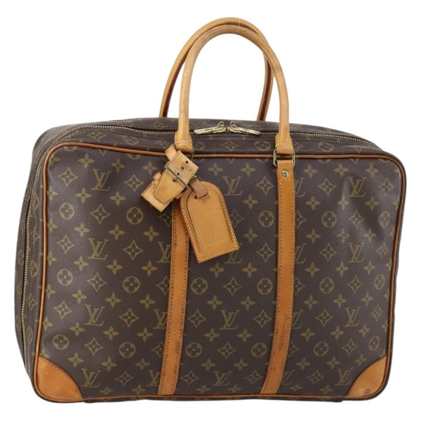 Louis Vuitton Sirius Handbag Monogram Canvas 45 - image 1