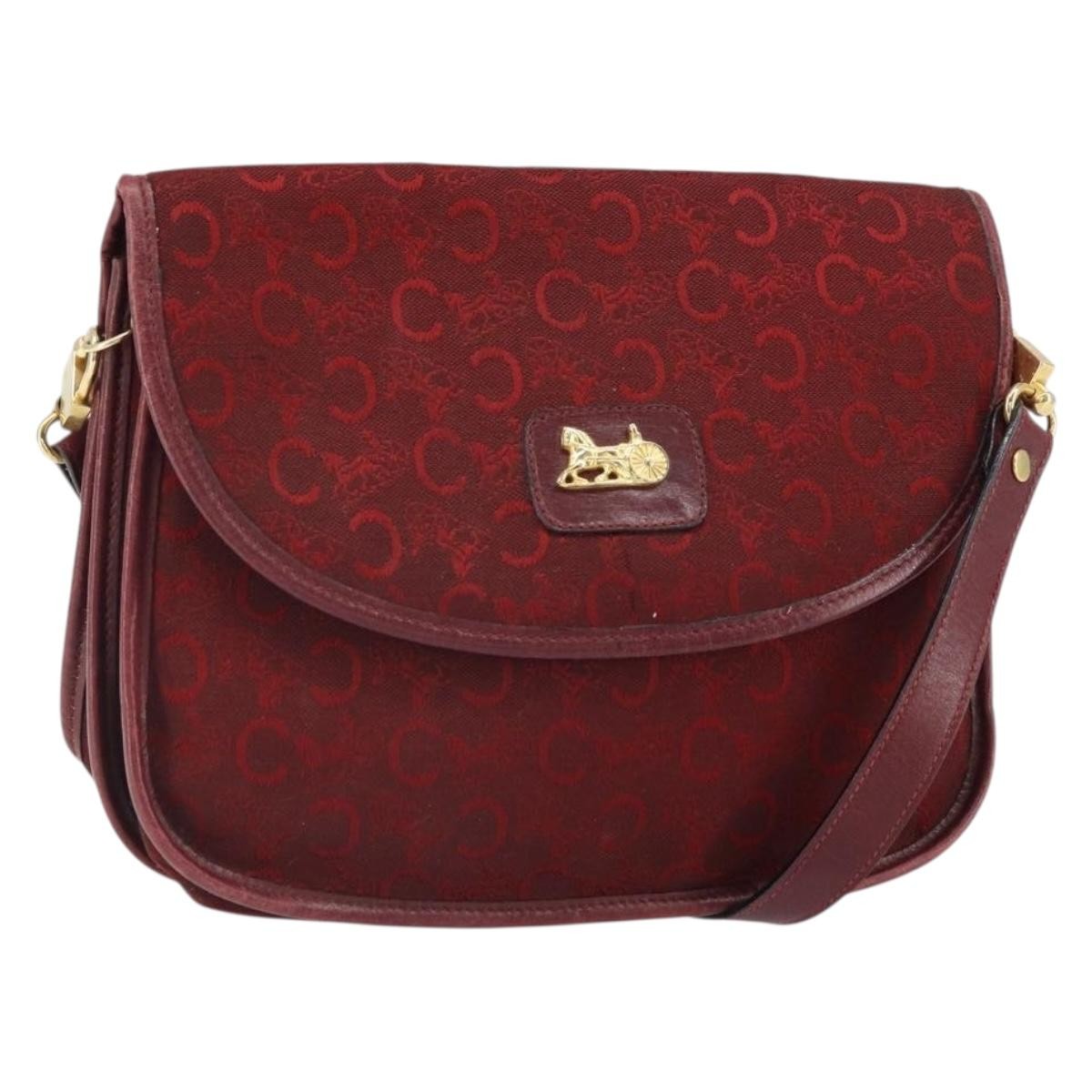 Celine C Sulky Shoulder bag Canvas - image 1
