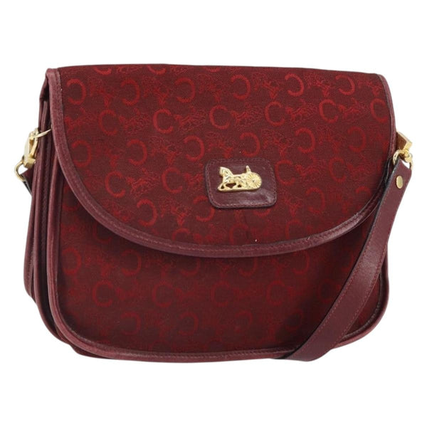 Celine C Sulky Shoulder bag Canvas - image 1