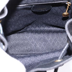 Gucci Vintage Bamboo Backpack Suede Mini - image 5