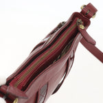Burberry Vintage Shoulder Bag Leather - image 12