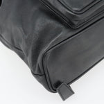 Gucci Vintage Bamboo Backpack Leather Mini - image 11