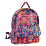 Chanel CC Pocket Backpack Quilted Printed Foulard Medium - image 18
