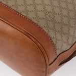 Celine Vintage Buckle Shoulder Bag Canvas - image 11