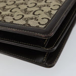 Celine C Sulky Shoulder bag Canvas and Leather - image 10