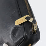 Gucci Vintage clutch Bag Leather - image 12