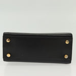Salvatore Ferragamo Vintage Gancini Convertible Top Handle Bag Leather - image 15