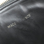 Chanel Vintage Timeless Cosmetic Case Caviar Tall - image 6