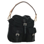 Prada Double Pocket Drawstring Shoulder Bag Tessuto - image 17