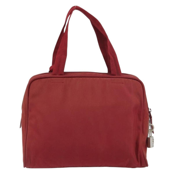 Prada Zip Around Tote Tessuto Medium