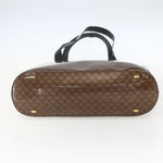 Celine Vintage Macadam Shoulder Bag Macadam Canva  Vinyl - image 15