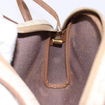 Christian Dior Vintage Honeycomb Shoulder Bag Canvas - image 19