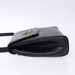 Celine Vintage Circle Logo Crossbody Bag Leather Small - image 4