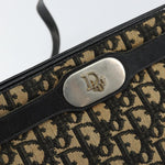 Christian Dior Vintage Trotter Shoulder Bag Canvas medium - image 11