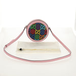 Gucci Round Shoulder Bag Psychedelic Print GG Coated Canvas - image 14