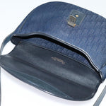Christian Dior Vintage Trotter Shoulder Bag Canvas - image 10