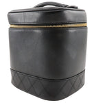 Chanel Vintage Cosmetic Case Leather Tall - image 3