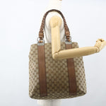 Gucci Bamboo Bar Tote GG Canvas Large - image 12