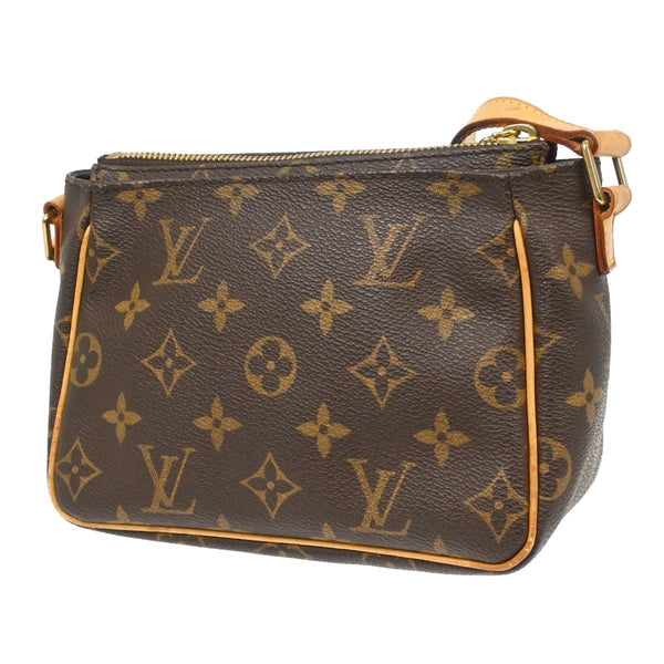 Louis Vuitton Viva Cite Handbag Monogram Canvas PM