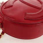 Chanel Vintage Oval CC Tassel Crossbody Bag Leather Mini - image 10