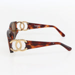 Chanel Logo CC Sunglasses Plastic - image 4