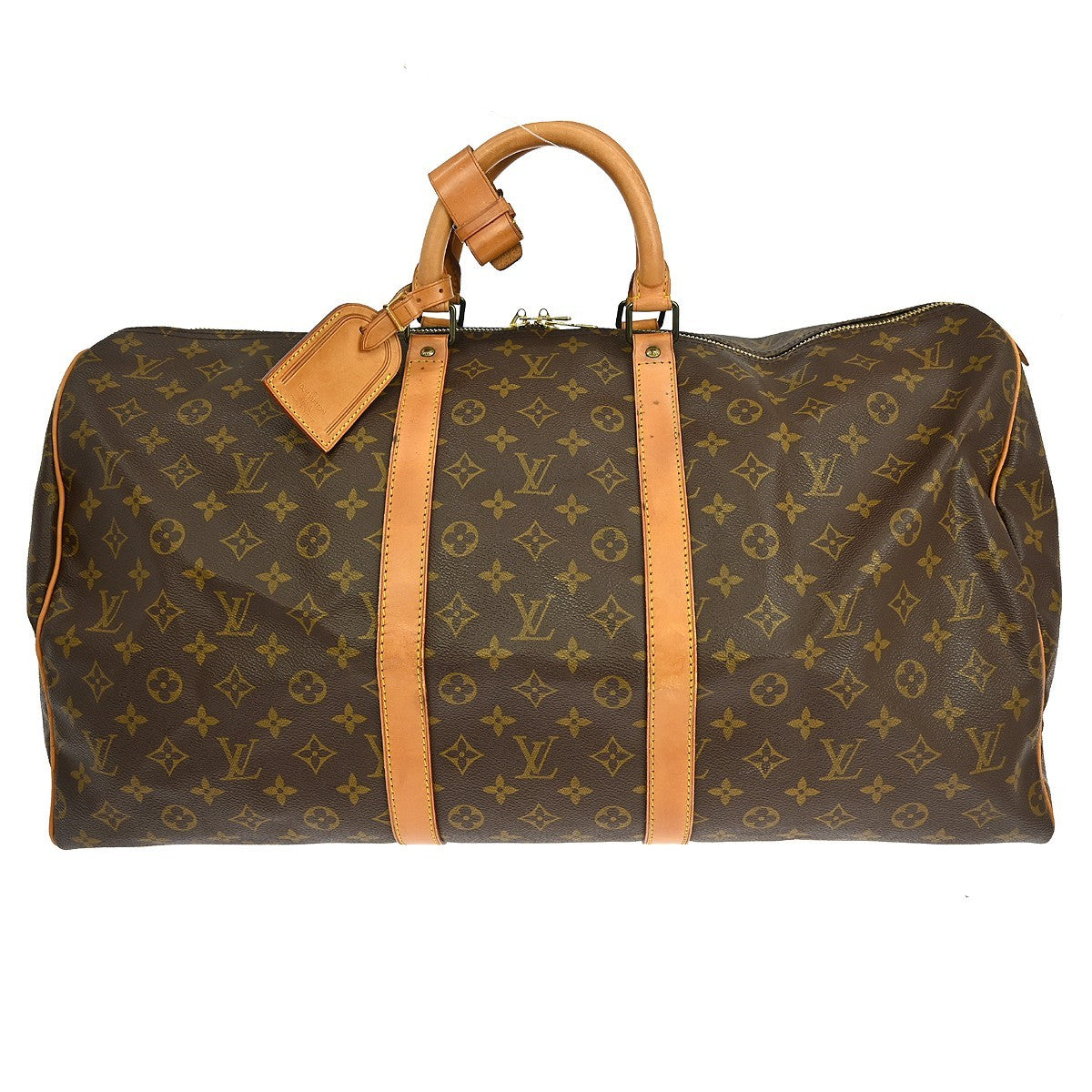 Louis Vuitton Keepall Bag Monogram Canvas 55 - image 1