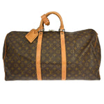Louis Vuitton Keepall Bag Monogram Canvas 55 - image 1