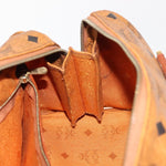 MCM Visetos logogramme Handbag Canvas and Leather - image 19