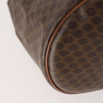 Celine Vintage Macadam Backpack Canvas and Leather - image 10