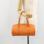 Louis Vuitton Soufflot Handbag Epi Leather - image 14