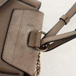 Chloe Faye Backpack Leather and Suede Small - image 16