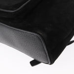 Gucci Vintage Bamboo Backpack Suede Mini - image 9