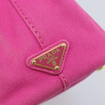 Prada Canapa Tote Canvas Large - image 19