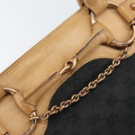 Gucci Horsebit Bracket Tote GG Canvas Medium - image 13