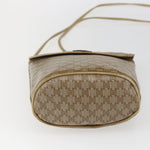Celine Vintage Macadam Shoulder Bag Canvas Medium - image 16