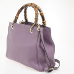 Gucci Bamboo Shopper Tote Leather Small - image 3