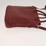 Loewe Vintage Anagram Tote Leather - image 3
