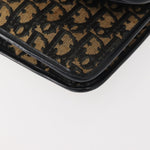 Christian Dior Vintage Trotter Shoulder Bag Canvas - image 12