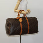 Louis Vuitton Keepall Bag Monogram Canvas 55 - image 16