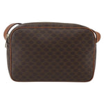 Celine Vintage Macadam Shoulder Bag Canvas Medium - image 17