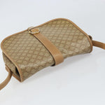 Celine Vintage Macadam Shoulder Bag Canvas Small - image 17