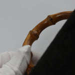 Gucci Gucci bamboo backpack daim mini - image 15