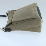 Gucci Vintage Bamboo Shoulder Bag Canvas - image 4