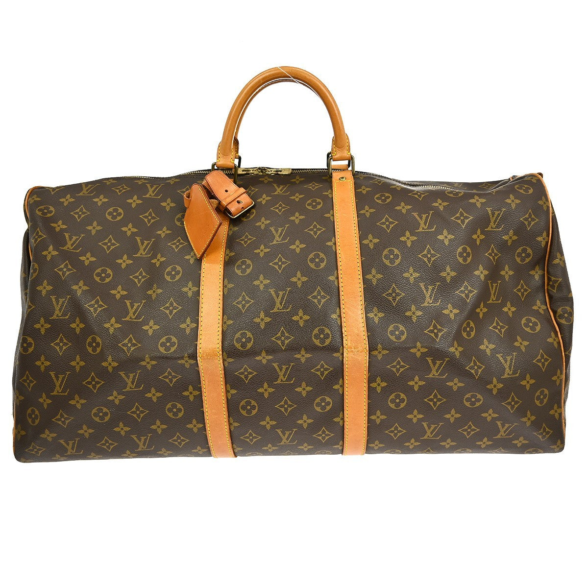 Louis Vuitton Keepall Bandouliere Bag Monogram Canvas 60 - image 1