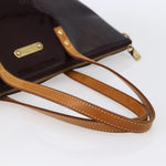 Louis Vuitton Bellevue Handbag Monogram Vernis GM - image 7